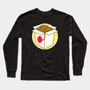 Delicious Noodle Long Sleeve T-Shirt